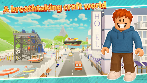 Obby Block World: Craft City