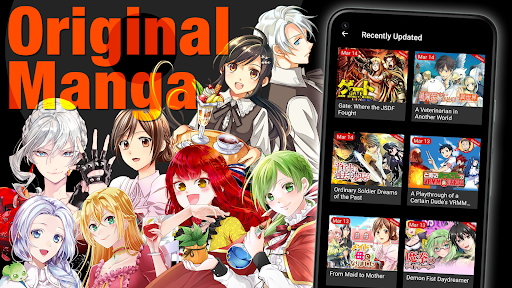Alpha Manga: Read Isekai Manga