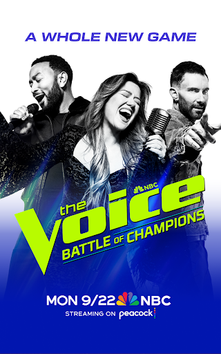 The Voice Official App on NBC