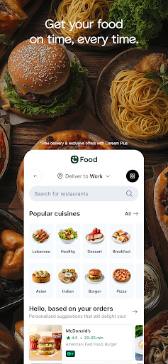 Careem: Taxi, Food & Delivery