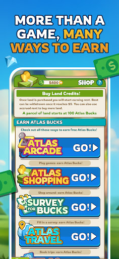 ATLAS:EARTH - Fun Cashback