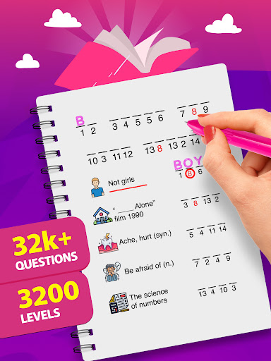 Crostic Crossword－Word Puzzles