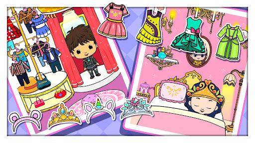 Tizi Dolls - My Paper Princess