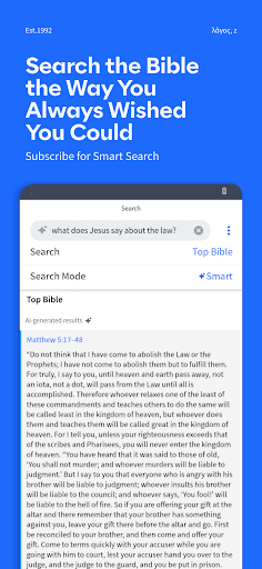 Logos: Deep Bible Study