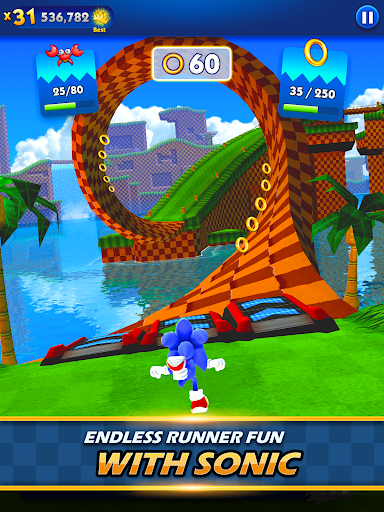 Sonic Dash Run