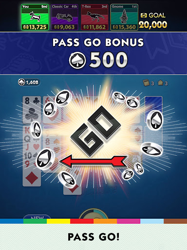 MONOPOLY Solitaire: Card Games