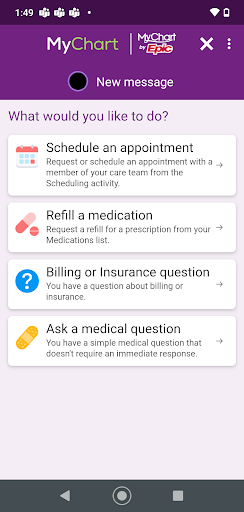 Trinity Health MyChart