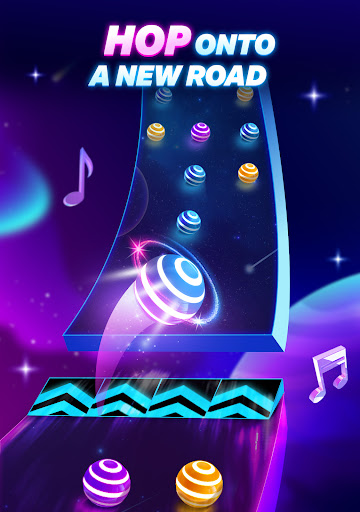 Dancing Road Color Balls Match