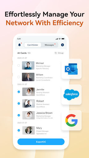 CamCard-AI Scanner, Transcribe
