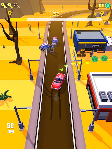 Taxi Run: Traffic Driver