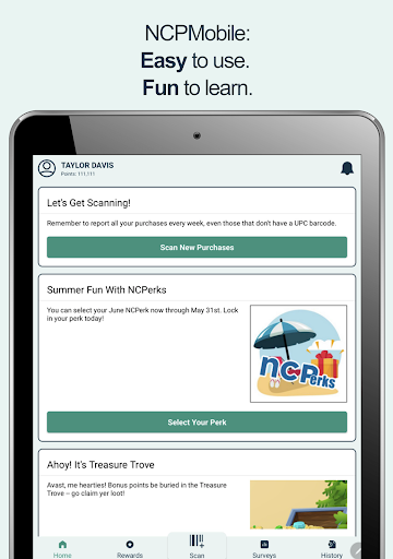 NCPMobile: Shopping Rewards