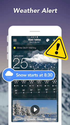 Weather Forecast: Live Weather
