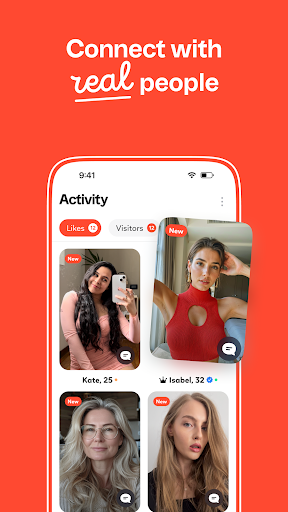 Kismia: Dating App & Chat
