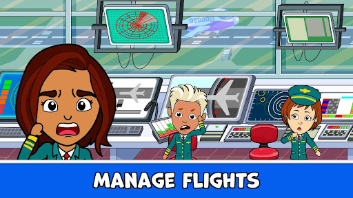 Tizi Town - My Airport Games
