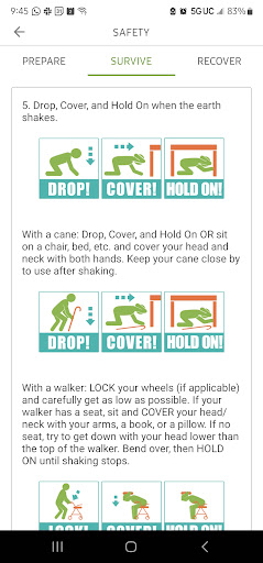 MyShake Earthquake Alerts