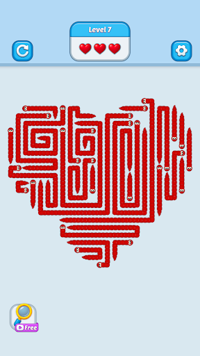 Wiggle Escape: Snake Puzzle