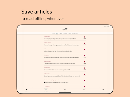 Financial Times: Business News