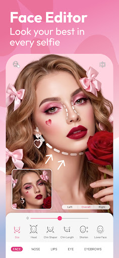 YouCam Makeup: Face Editor