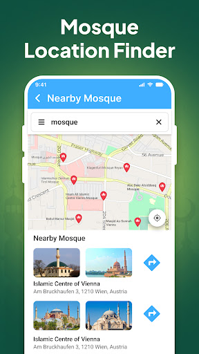 Qibla Compass: Qibla Direction