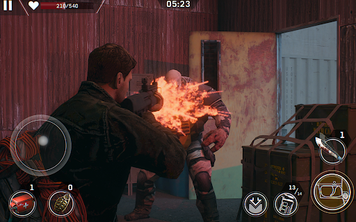 Left to Survive: Zombie Games