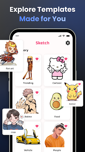 Artrace: AR Easy Draw & Sketch