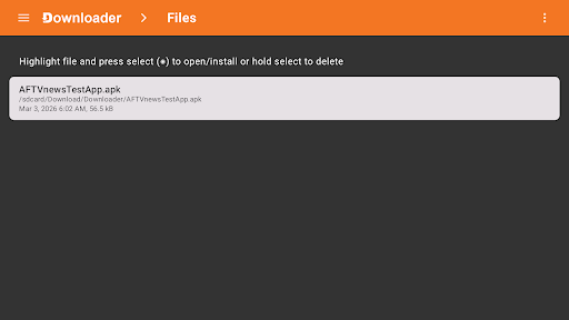 Downloader by AFTVnews