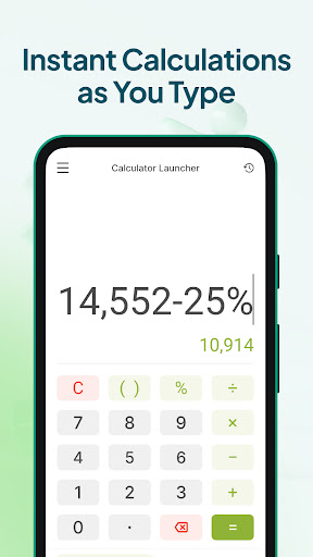 Calculator Launcher