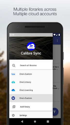 Calibre Sync