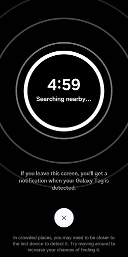 Samsung Find: Location Sharing