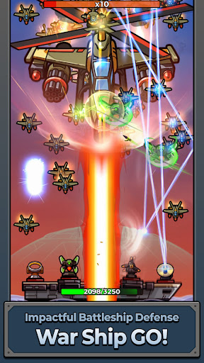 WarShip Go: Monster Wave