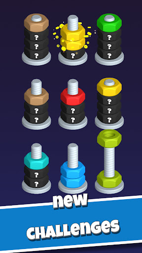 Nut Sort-Color Puzzle Game