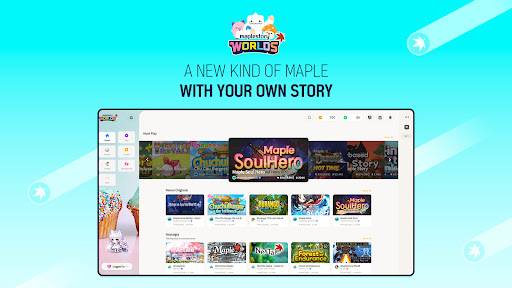 MapleStory Worlds