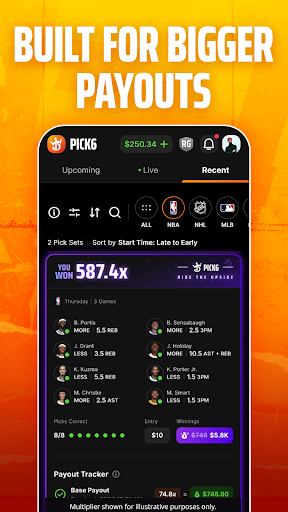 Pick6 DraftKings Sports Picks