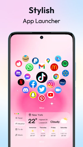 Mico - Widget & Live Wallpaper