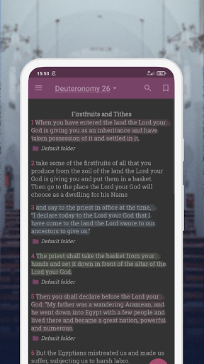 NIV Bible version, Offline app