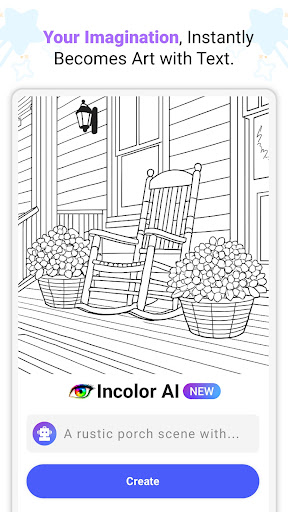 InColor: Coloring & Drawing