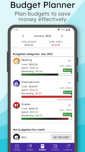 MyMoney Pro - Expense & Budget