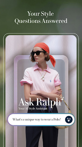 Ralph Lauren: Luxury Shopping