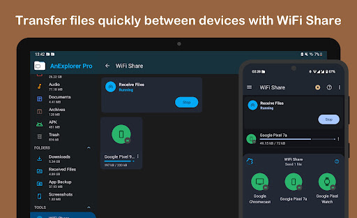 AnExplorer Pro File Manager