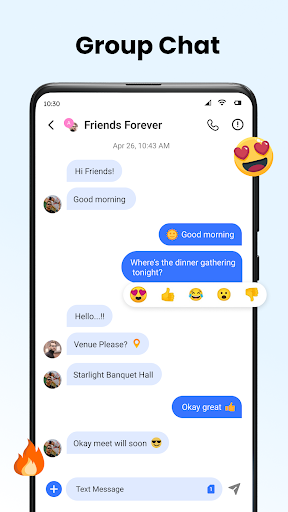 Messages: SMS Message Text App