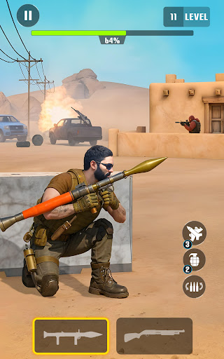 Elite Commando: Gun Games