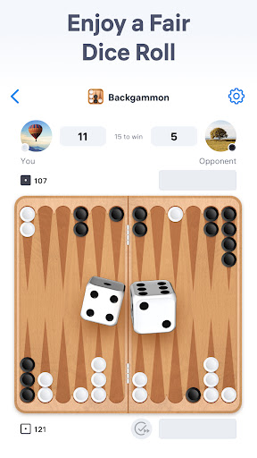 Backgammon - Board Game