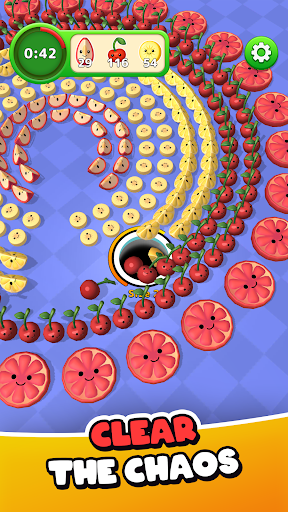 Jelly Hole: Roll & Eat Pals