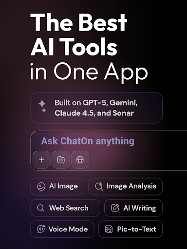 ChatOn - AI Chat Bot Assistant