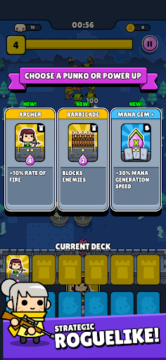Punko.io: Roguelike TD