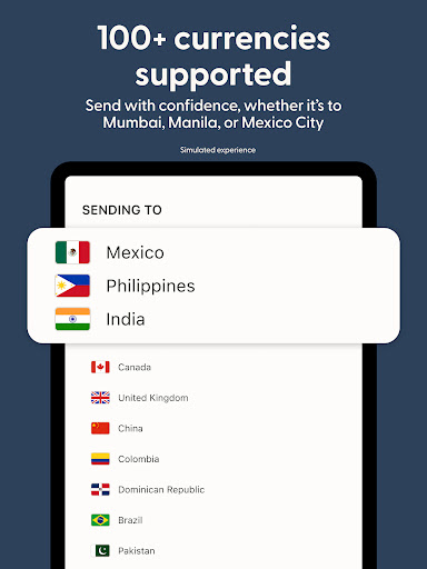 Remitly: Transfer money abroad