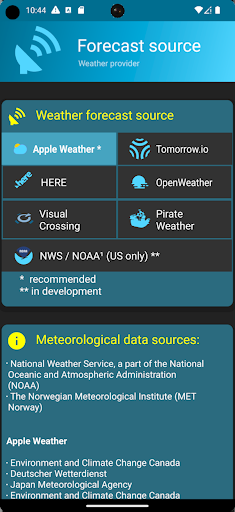 SkyHalo Weather for Wear OS