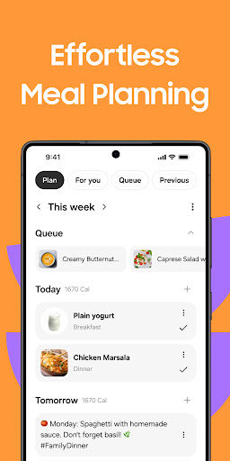 Samsung Food: Meal Planner
