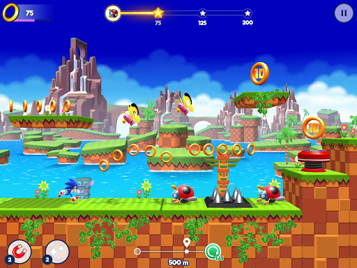 Sonic Runners Adventure game