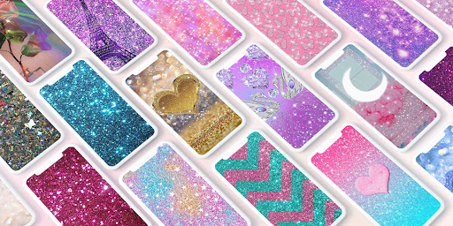 Glitter Wallpaper: Theme, Icon